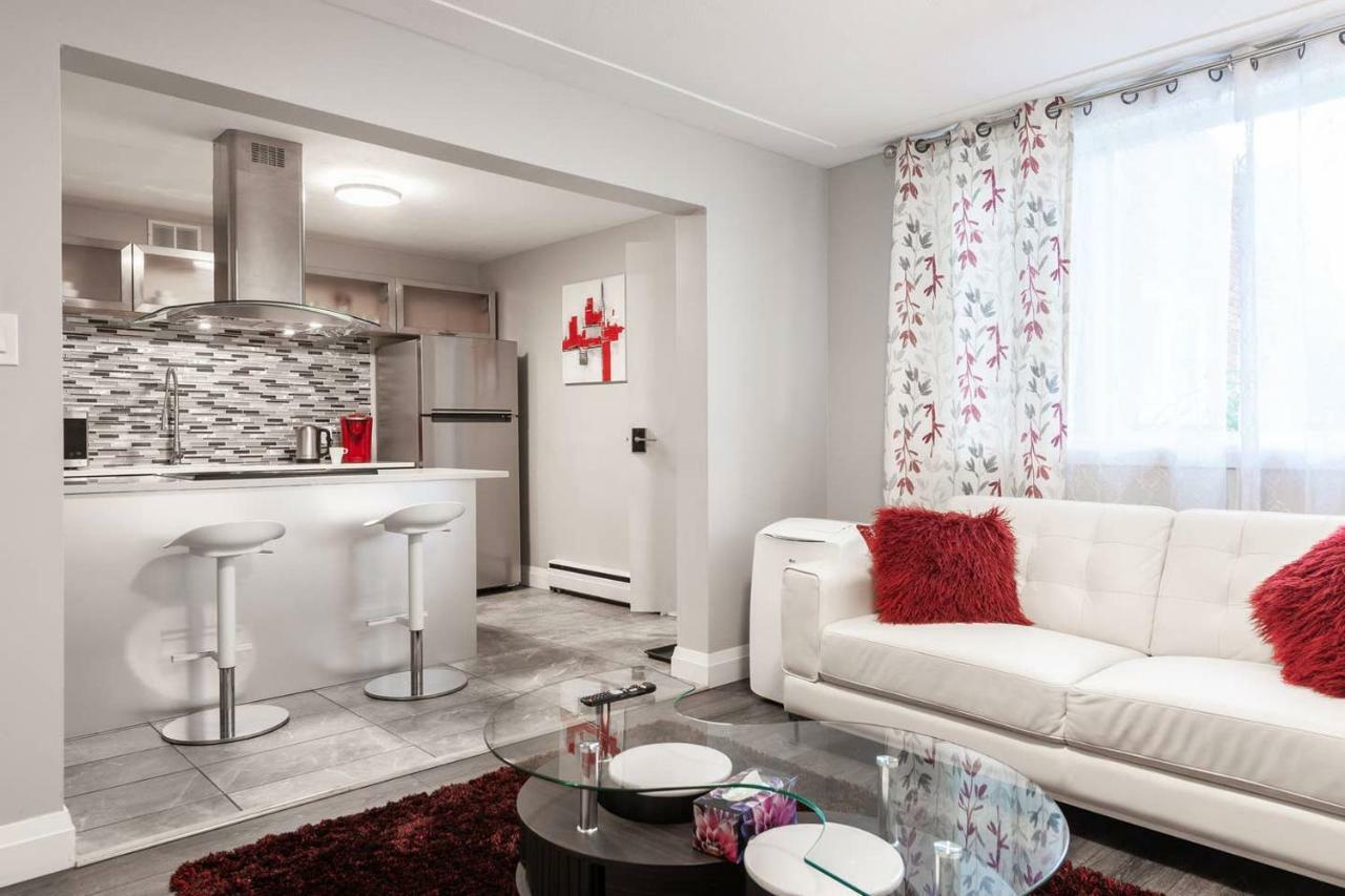 Entire 2 Bedroom Apartment Uptown Waterloo - E1 Zewnętrze zdjęcie